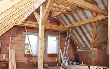 Quarrelton attic trusses