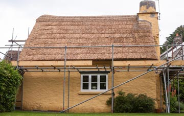 Quarrelton thatch roofing costs
